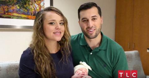Jinger Duggar Motherhood Post PP