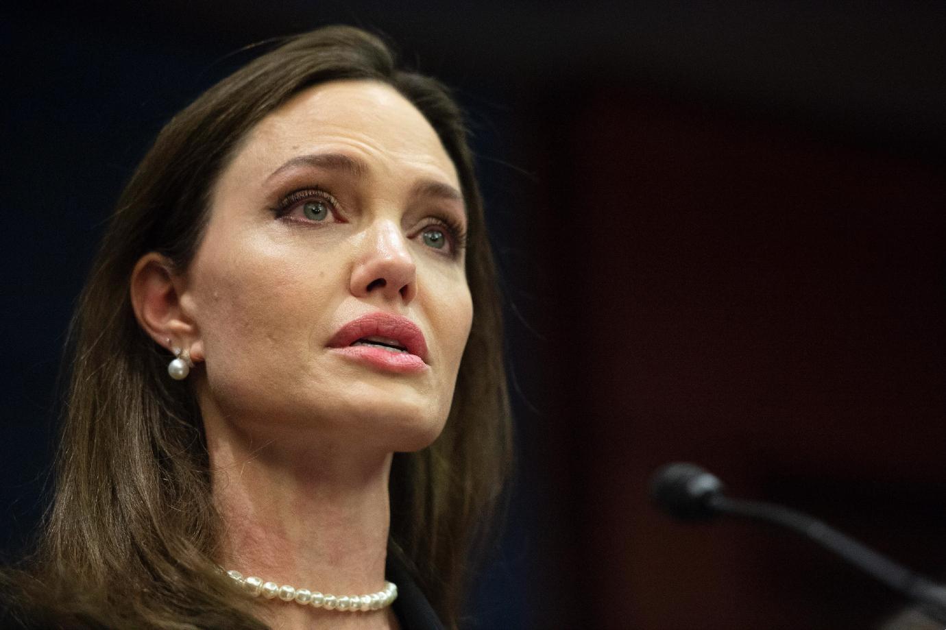 is angelina jolie suing fbi sealed documents investigation