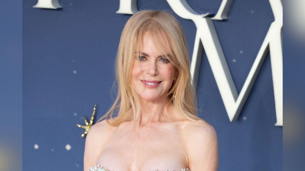 image of Nicole Kidman reunited with Sandra Bullock, Joey King and Maisie Williams at the sequel's London premiere.