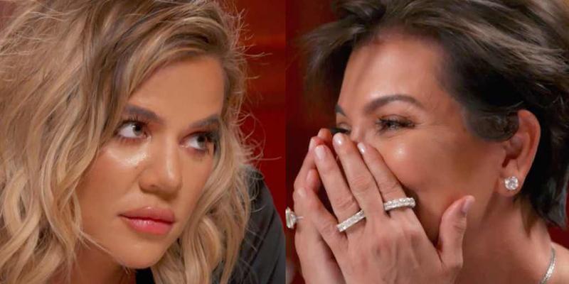 Watch khloe kardashian embarrass kris jenner hero