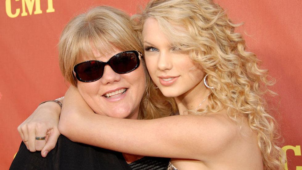 Taylor swift mom andrea cancer getty 02 02