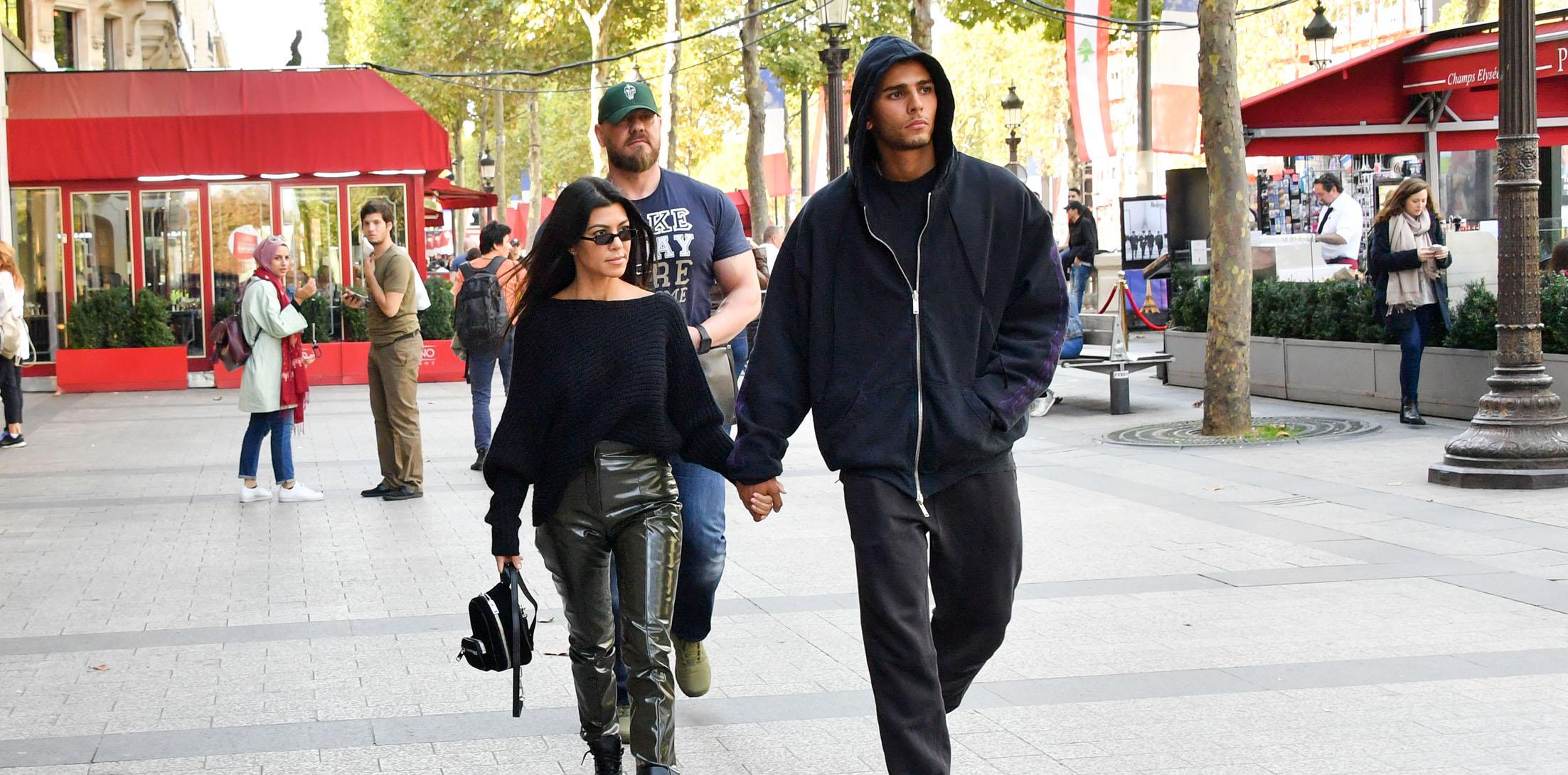 Kourtney kardashian younes bendjima relationship