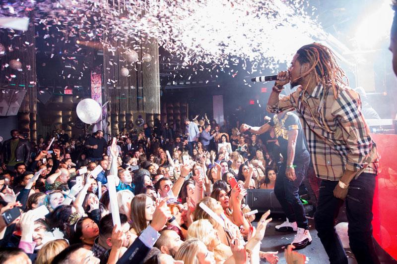 NYE at Marquee with Fetty Wap_Performance