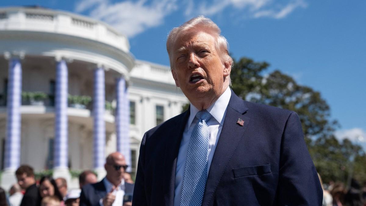 image of Donald Trump's approval rating has gone down. 