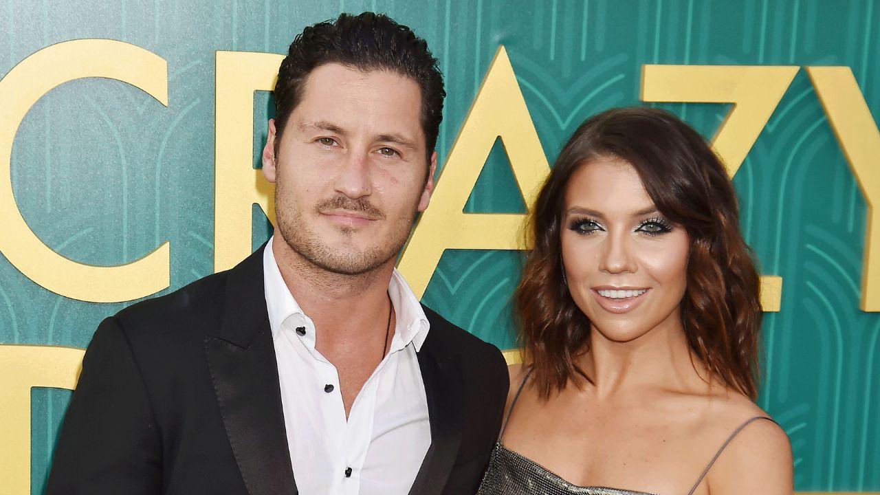 val chmerkovskiy jenna johnson relationship timeline