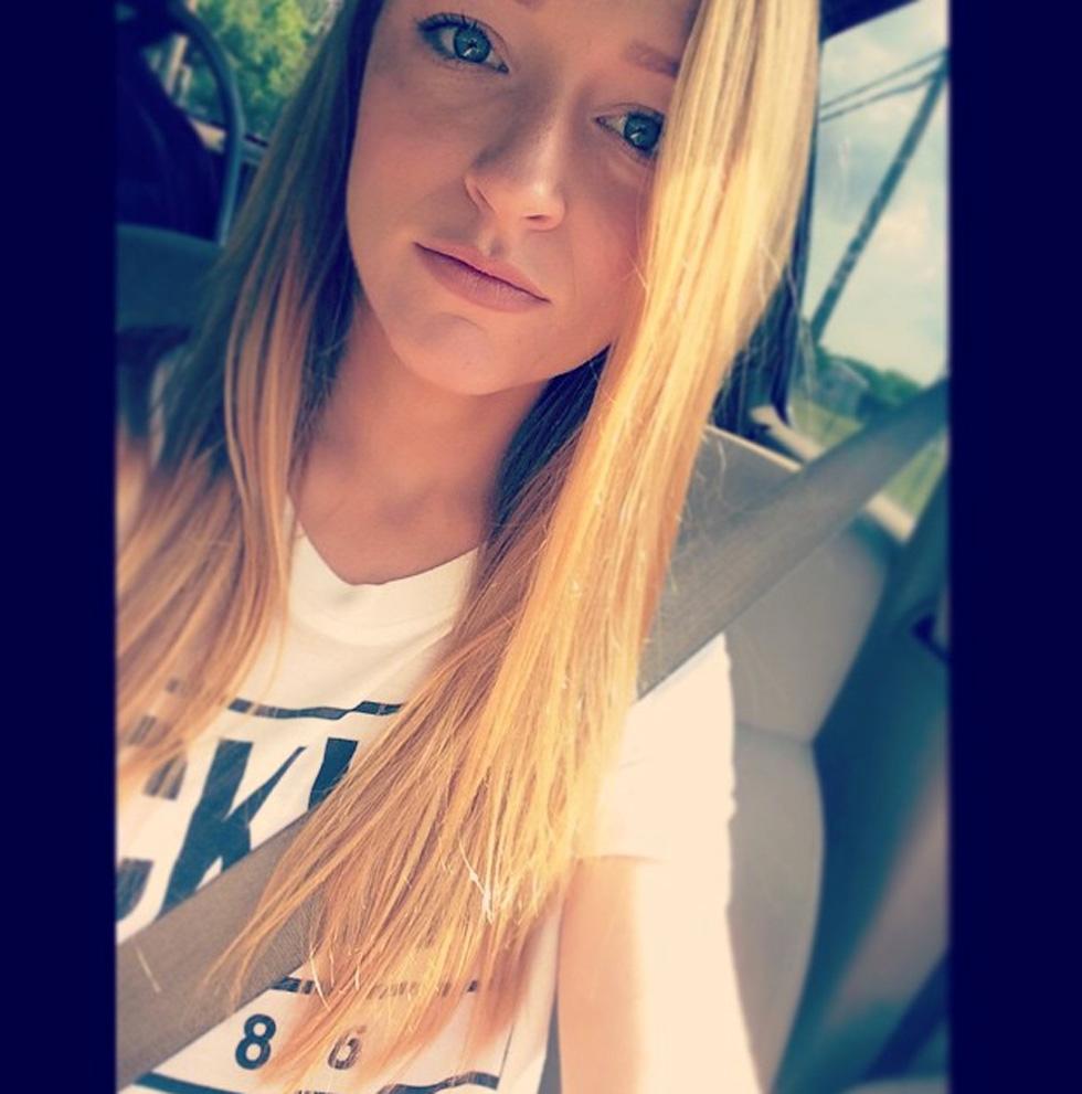 Maci bookout selfie baby jayde