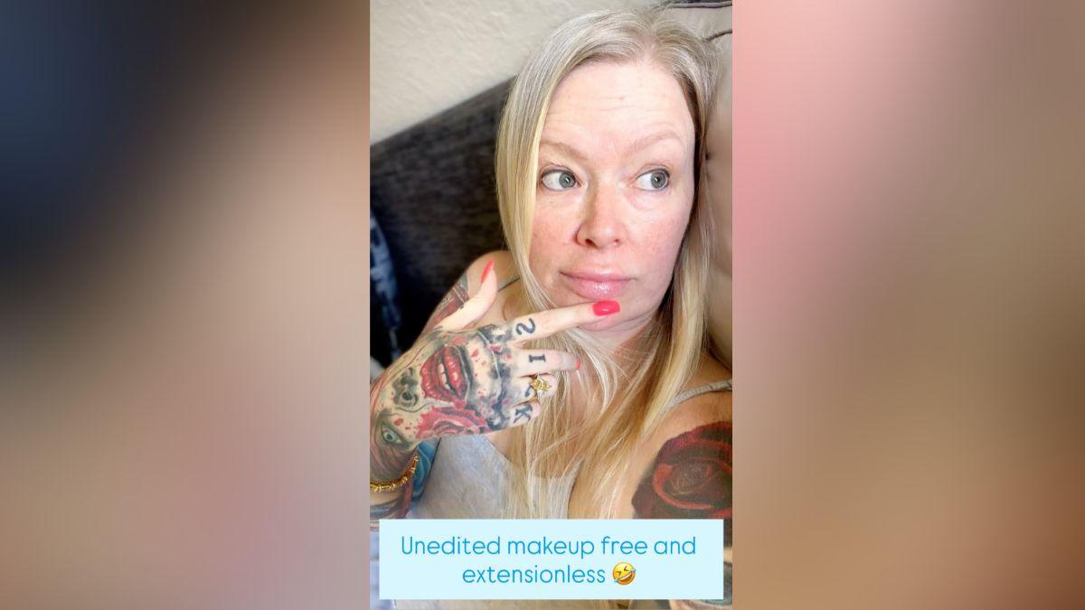 Image of Jenna Jameson said she'd only be posting for work for the time being.