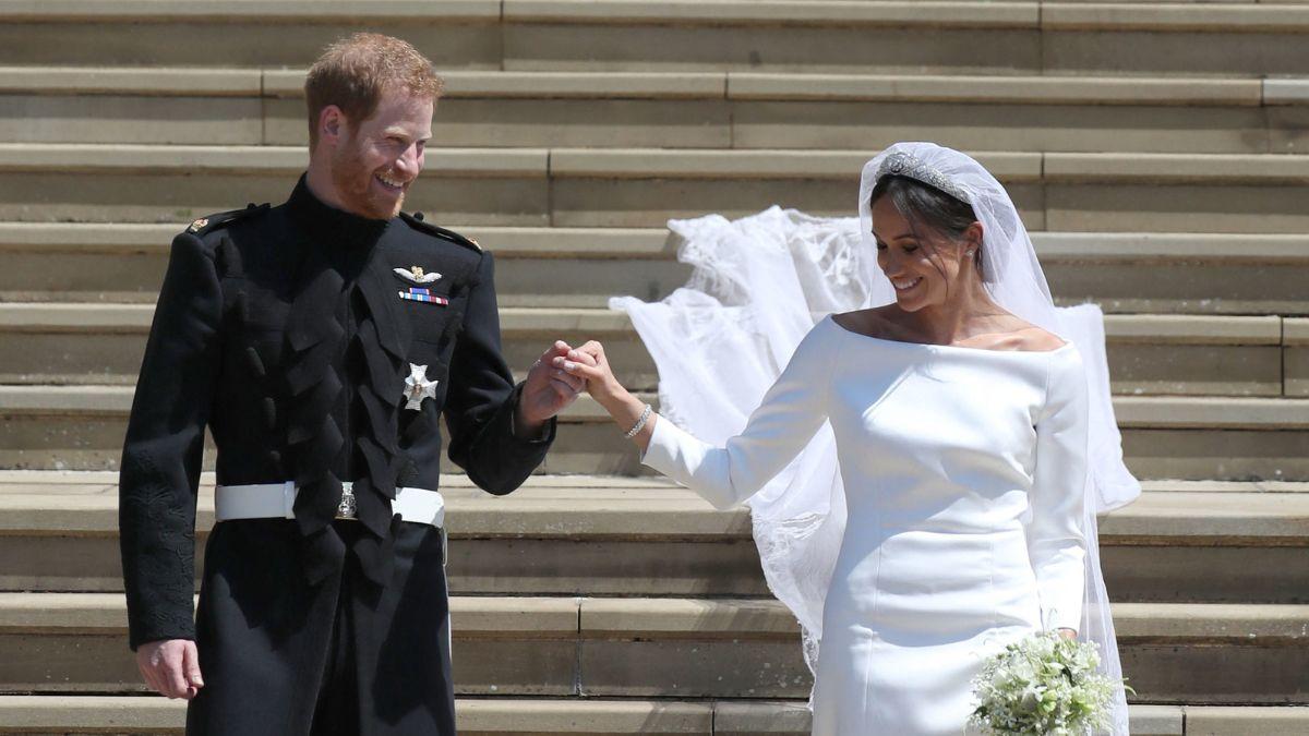 image of harry and meghan