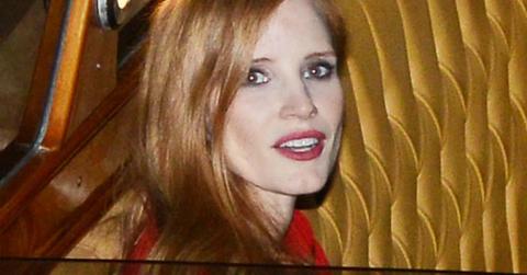 Jessica chastain wedding day venice guests h