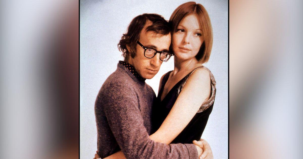 photo of Woody Allen and Diane Keaton. 