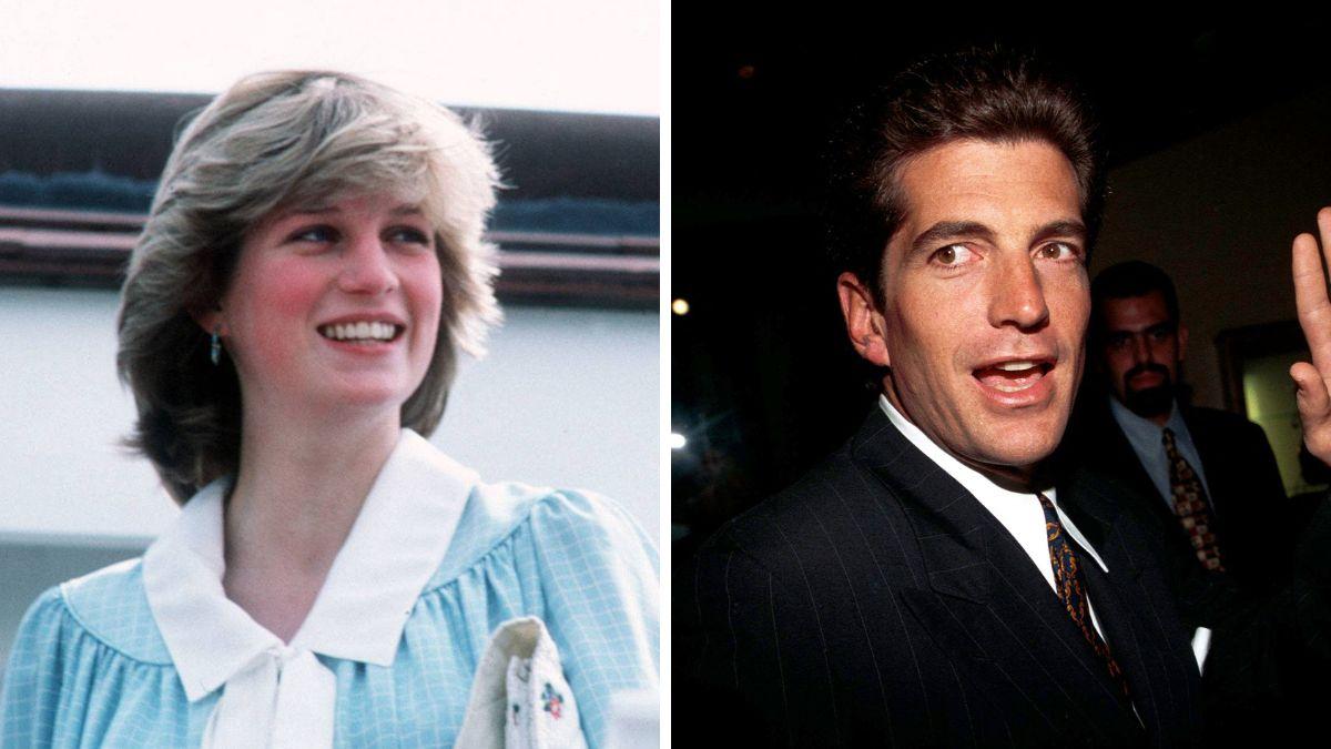 jfk jr princess diana relationship explored what to know