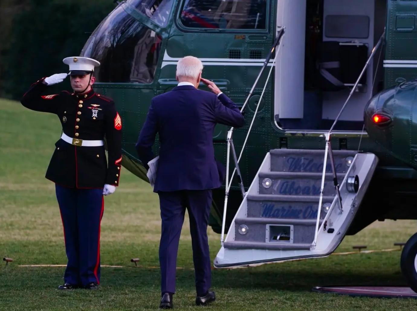 donald trump joe biden skinny legs beach photos