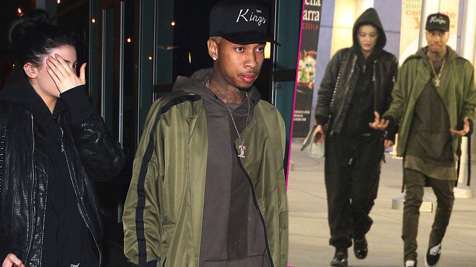 kylie jenner tyga movie date