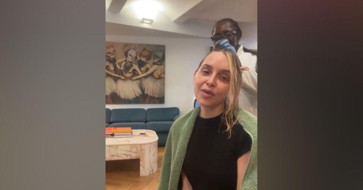 jenny mollen lice plane slammed