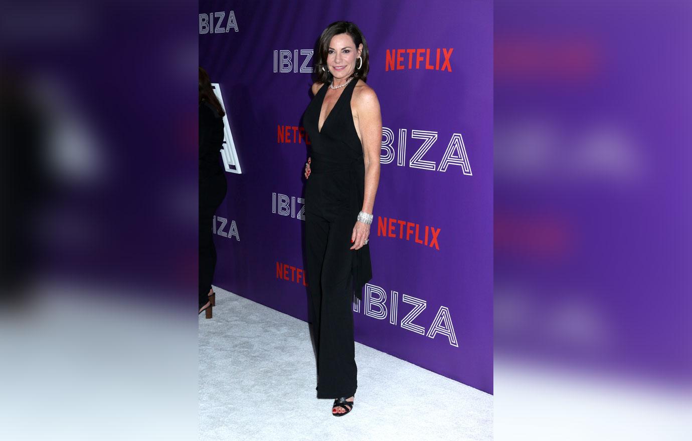 luann de lesseps drinking sober