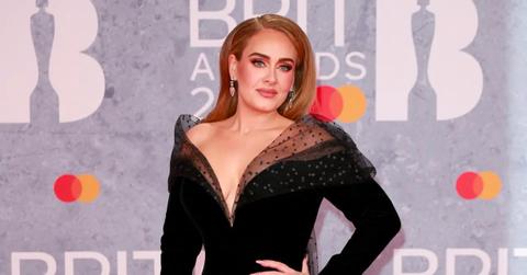 adele ready drinking sobriety red wine season