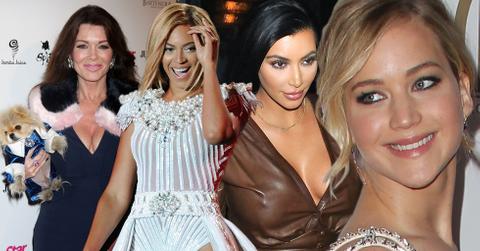 Jennifer lawrence fan kim kardashian beyonce lisa vanderpump 2