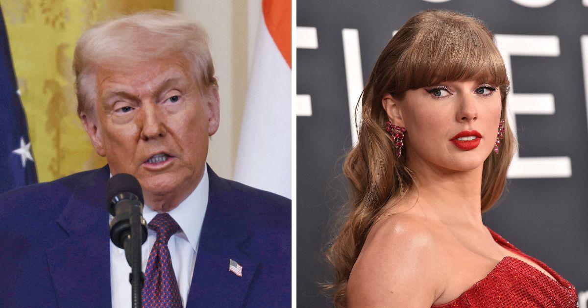 donald trump on taylor swift