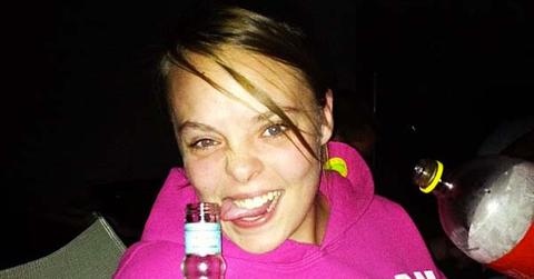 Catelynn lowell drinking