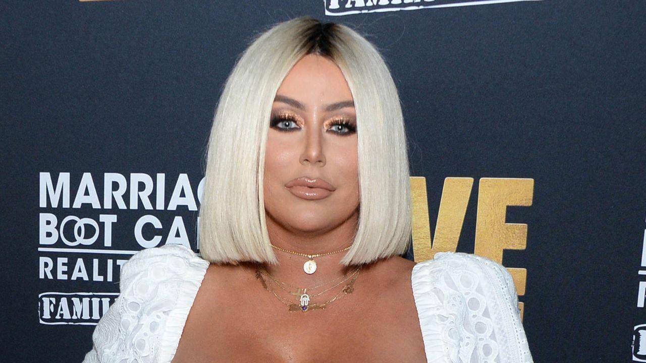 image of Aubrey O'Day claimed the prison system is broken.