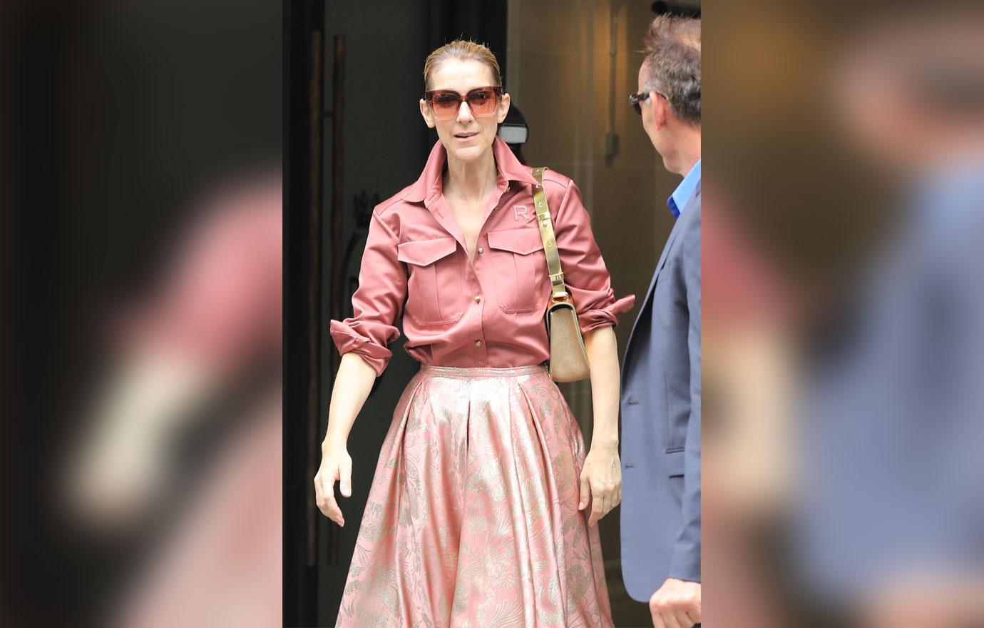 Celine Dion wishes her bodyguard Olivier a happy birthday!