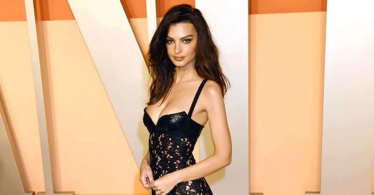 Photo of Emily Ratajkowski debuted a new romance last month.