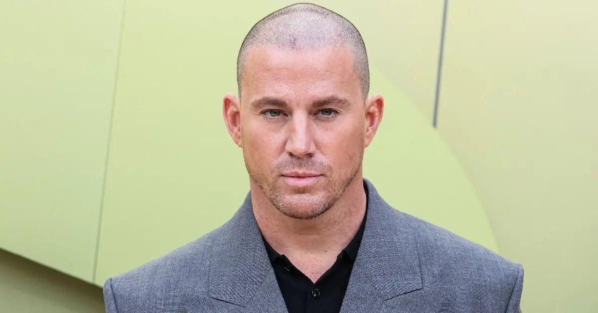 Photo of Channing Tatum confirmed he didn't use a stunt double for his naked scenes in 'Roofman.'
