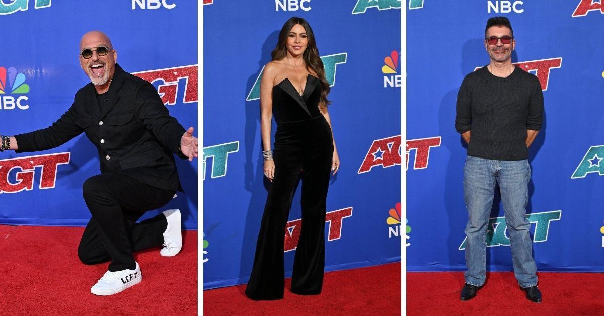 Photo of Howie Mandel, Sofia Vergara and Simon Cowell