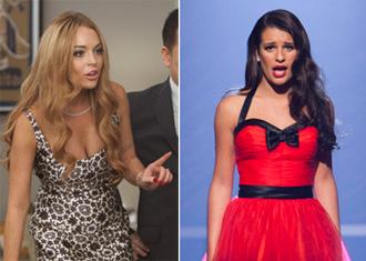 Glee recap may16 lindsay lohan.jpg