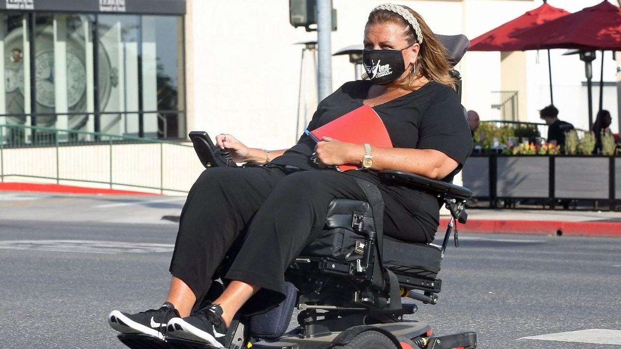 Image of Abby Lee Miller addressed the doctors named in her medical malpractice lawsuit.