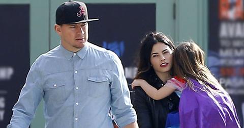 jenna dewan tatum cahnning tatum pregnancy baby