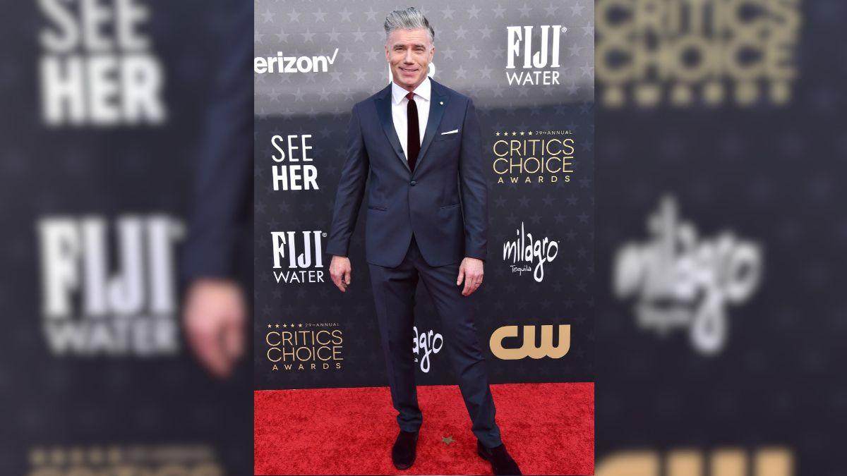 Image of Anson Mount joked that he 'made an impression' on Joy Behar.
