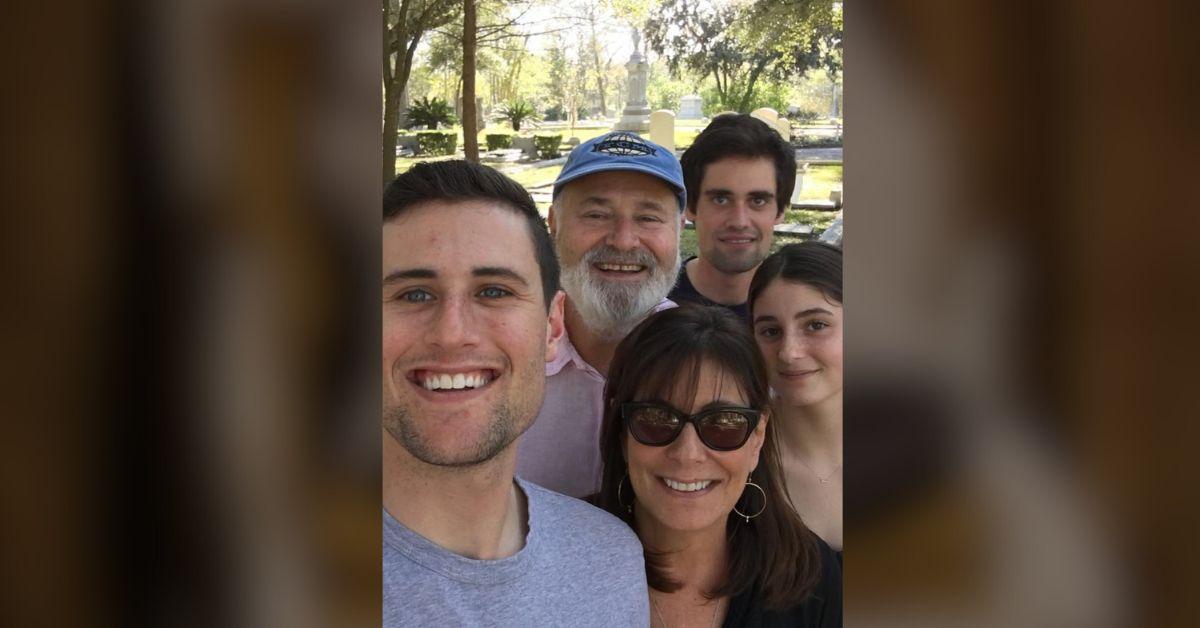 image of The 'Stand By Me' director and his wife had their throats slashed.