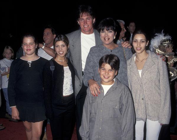 Kardashian childhood throwback photos kids 013