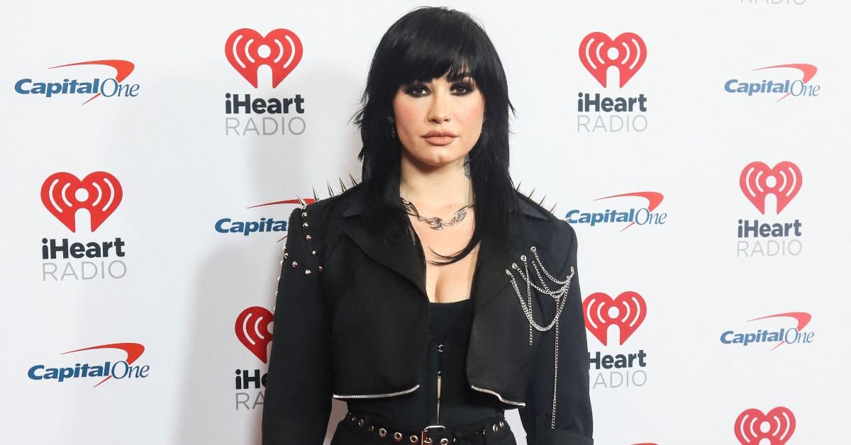 Demi Lovato Shares Her Best Skin Tip and Why She's Giving Her Hair a Break