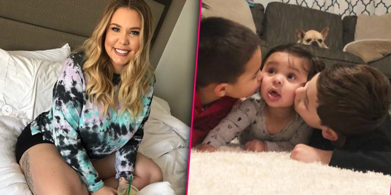 Kailyn lowry instagram sons photos