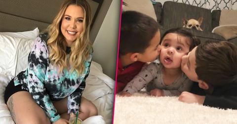 Kailyn lowry instagram sons photos