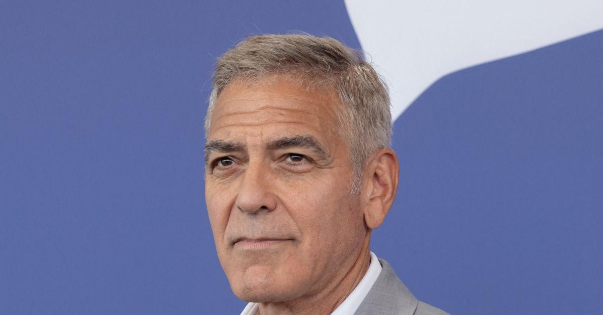 Photo of George Clooney