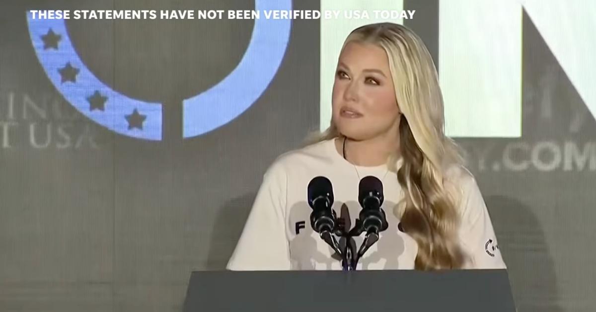 Photo of Photo of Erika Kirk admitted she sees 'similarities' between her late husband and J.D. Vance.