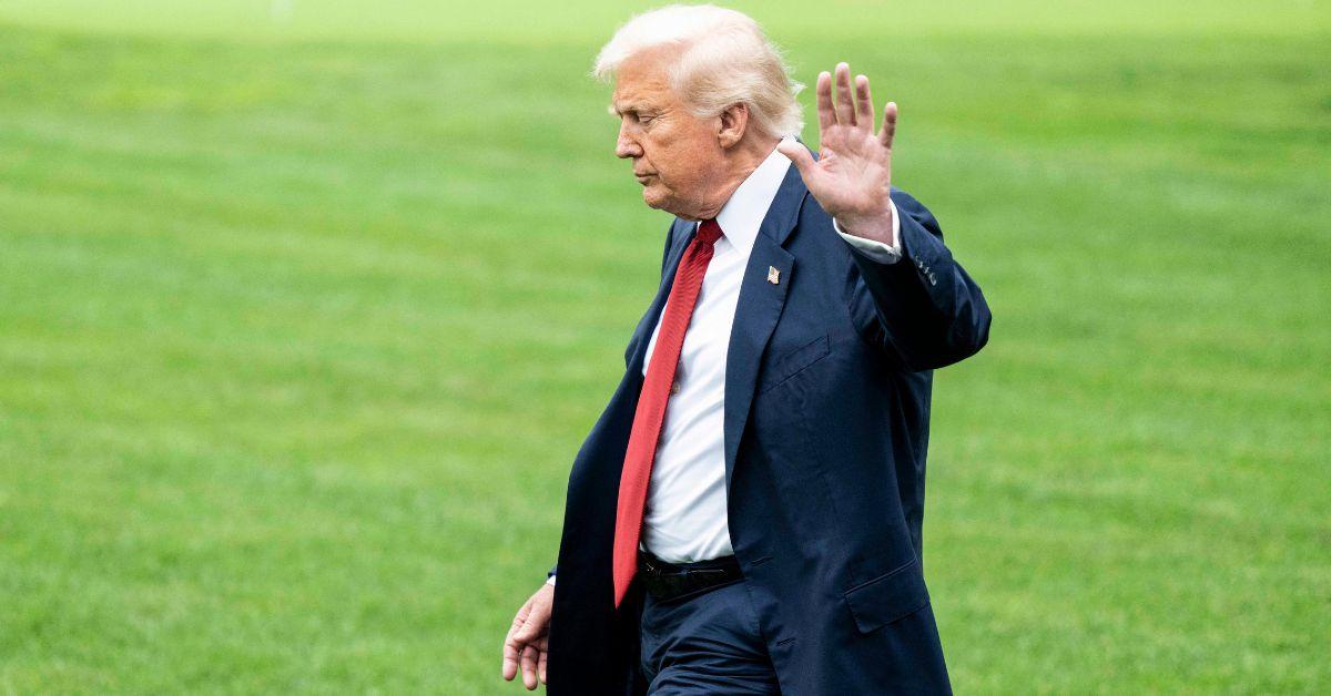 photo of Donald Trump told Chuck Schumer to 'go to h---'