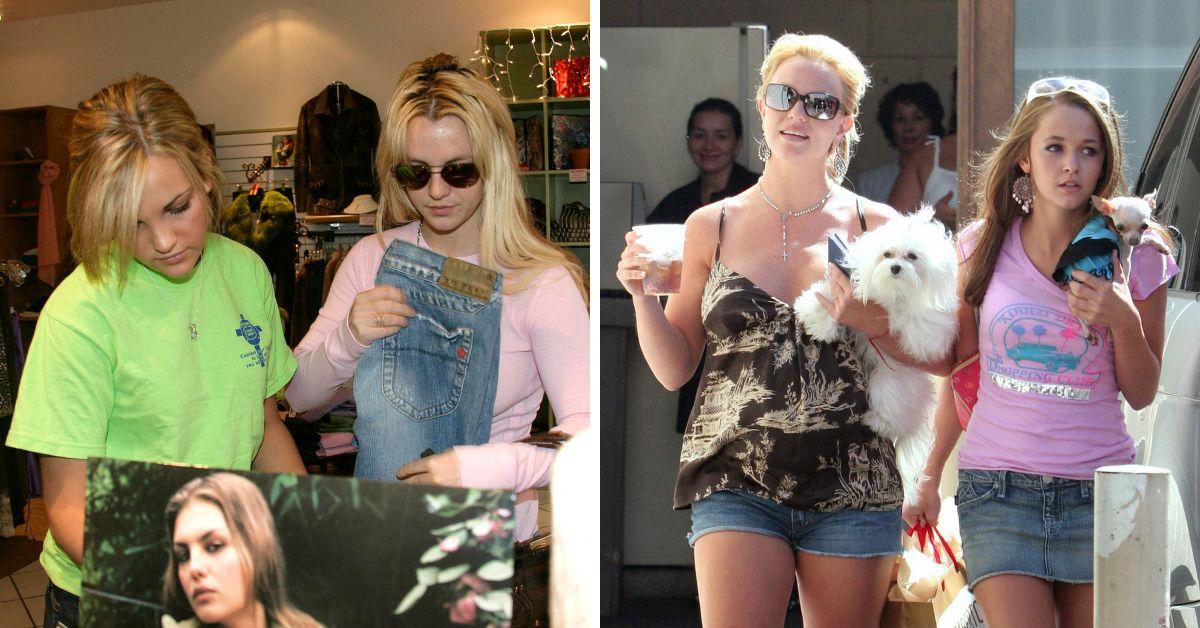 image of Britney and Jamie Lynn Spears are also working on repairing their relationship.