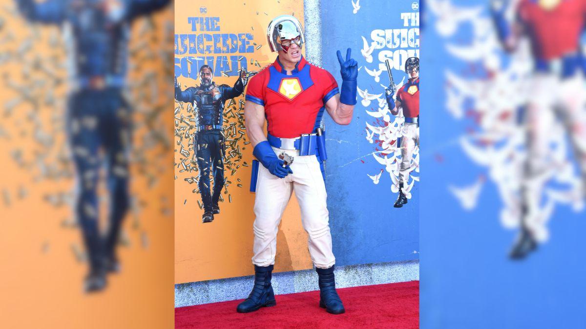 Image of John Cena stated he gets 'fired up' when the topic of hair transplant treatment comes up in conversation.