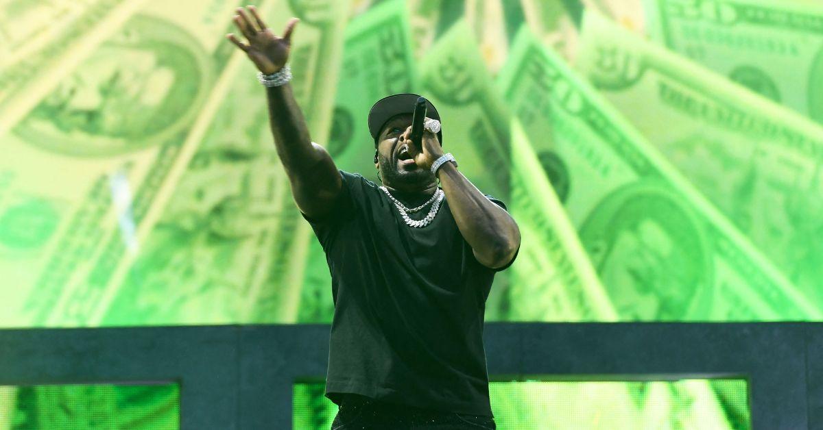 Image of 50 Cent is returning to the big screen.