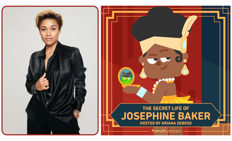 ariana debose hosts new duolingo french podcast