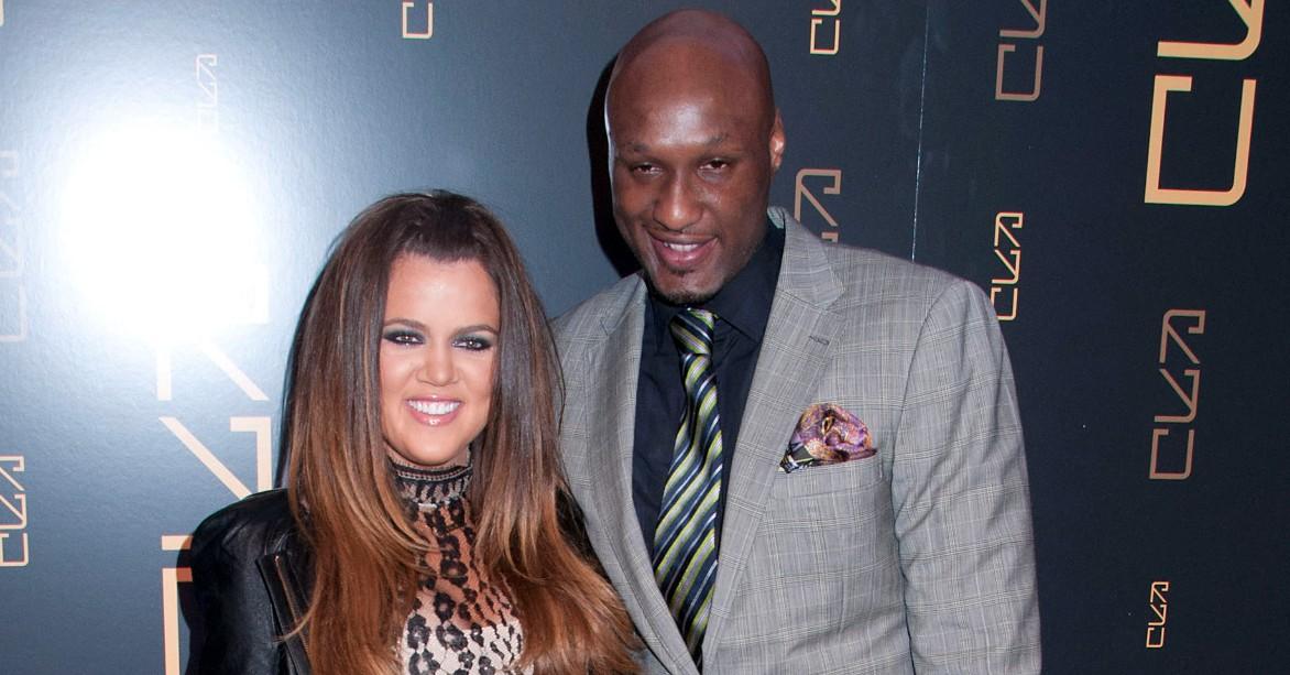 lamar odom where ex wife khloe kardashian stand  years divorce