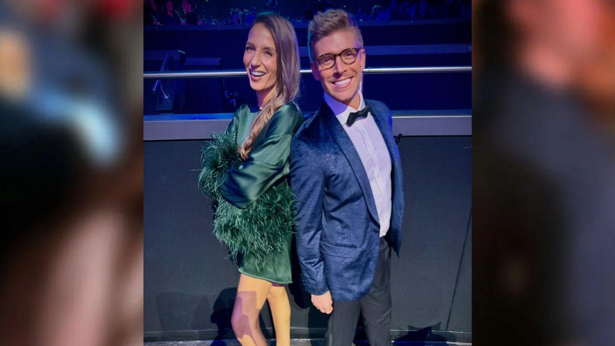 Photo of The Bravo costars got married in 2021.