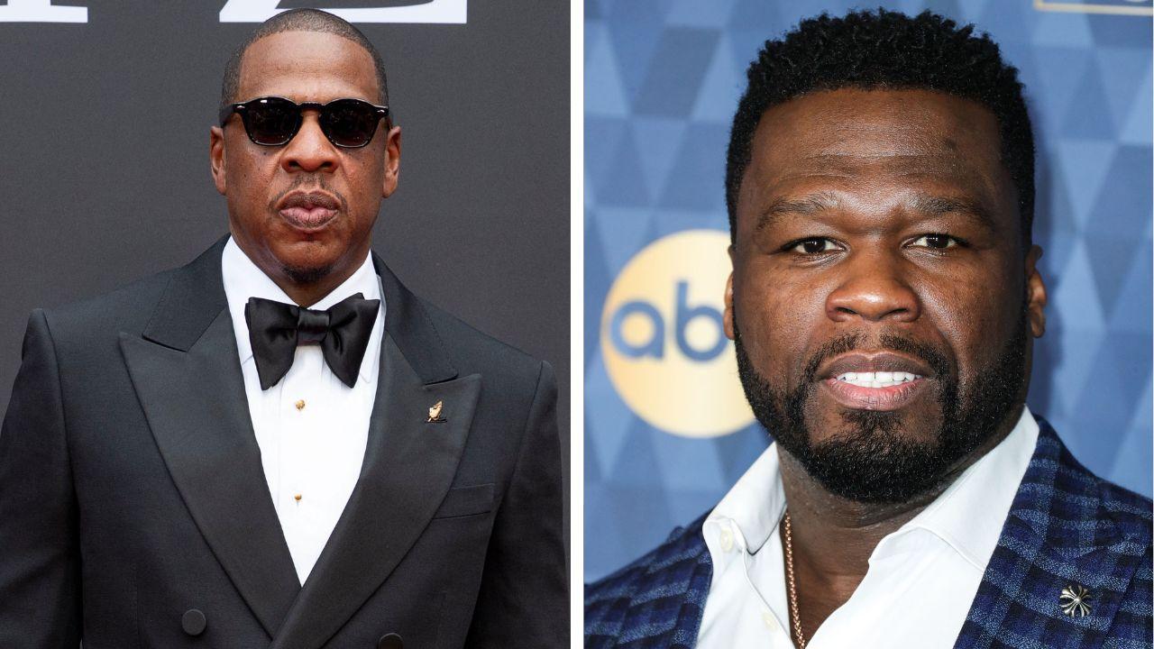 Image of Jay-Z was also named as a potential wedding performer despite his longstanding rivalry with 50 Cent.