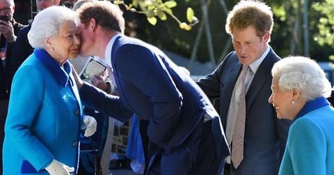 Prince Harry Queen Elizabeth Friendship Relationship Updates