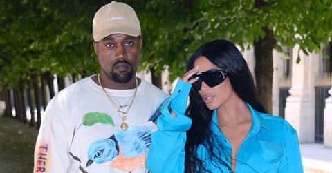 Kim Kardashian Kanye West boeing 747