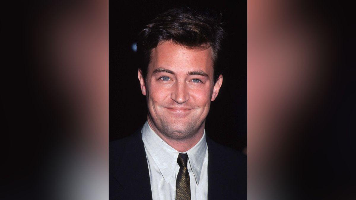 Image of Matthew Perry passed away in 2023.